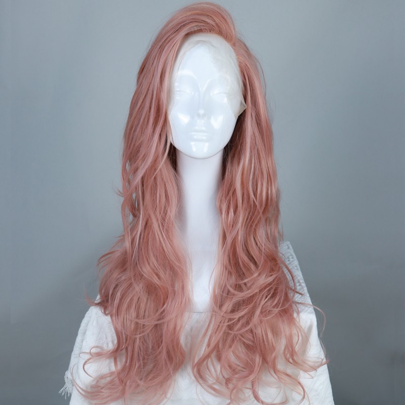 coral-queen-pink-synthetic-lace-front-wig