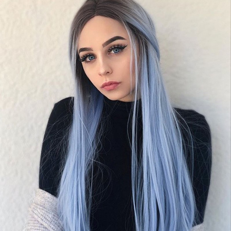 macarons-pastel-blue-long-layered-synthetic-lace-front-wig